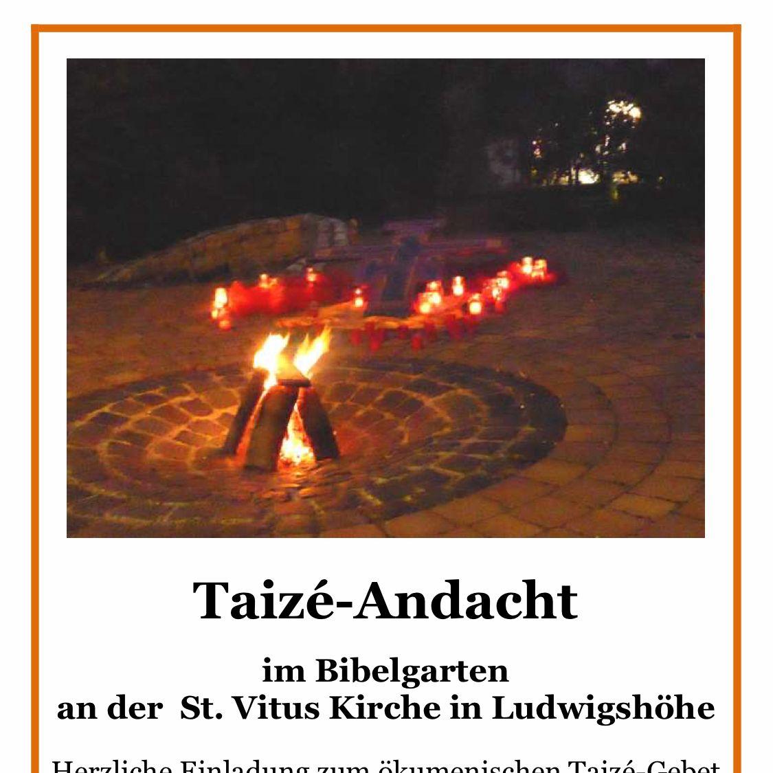Taize Andacht Ludwigshöhe
