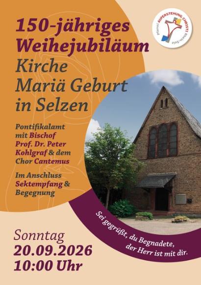150-jähriges Weihejubiläum Selzen