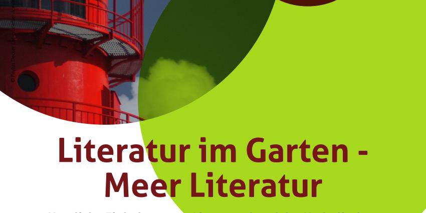 Literaturgarten im Garten in Saulheim