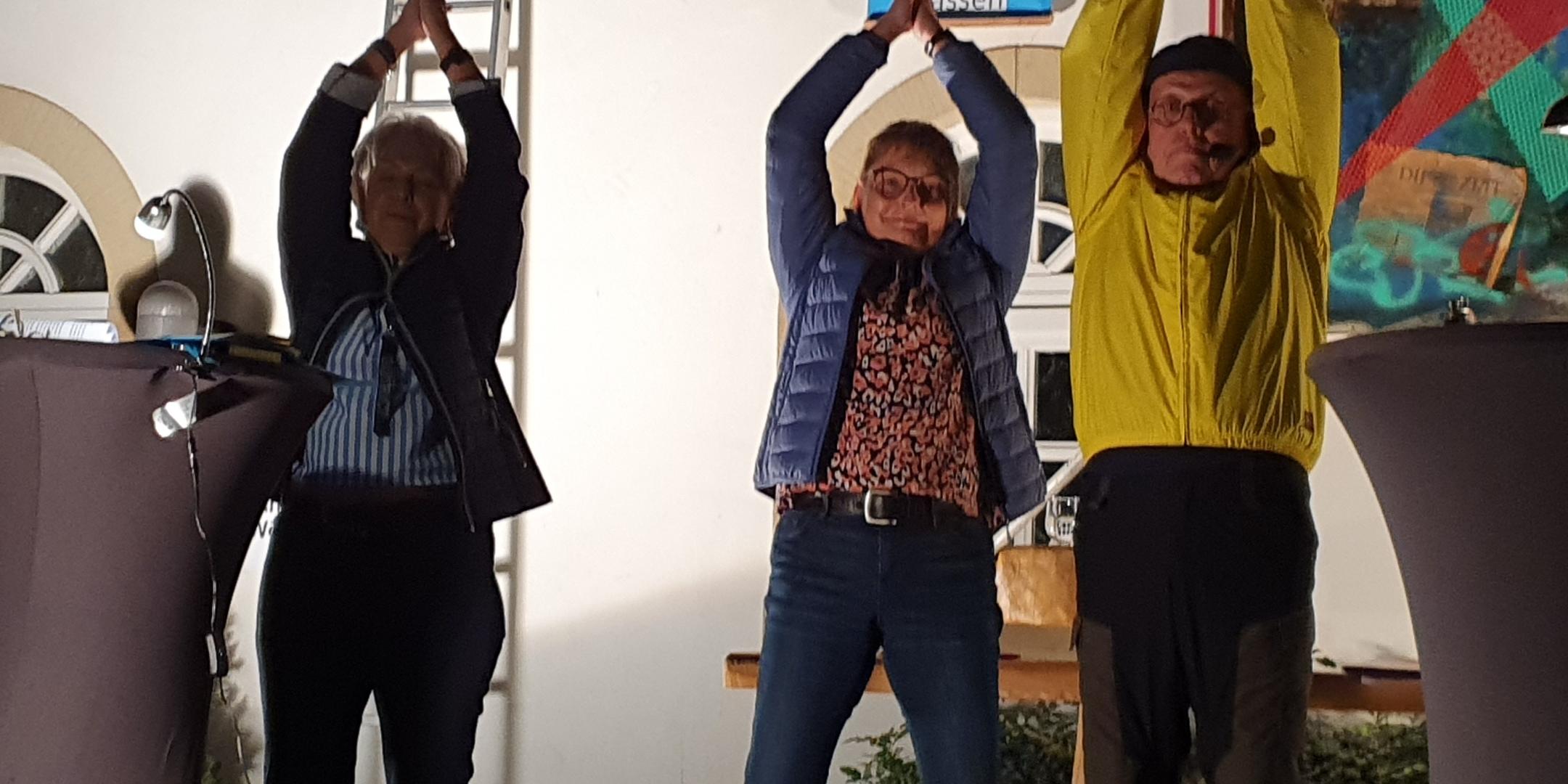 Veranstaltung der KÖB in Gau-Bickelheim