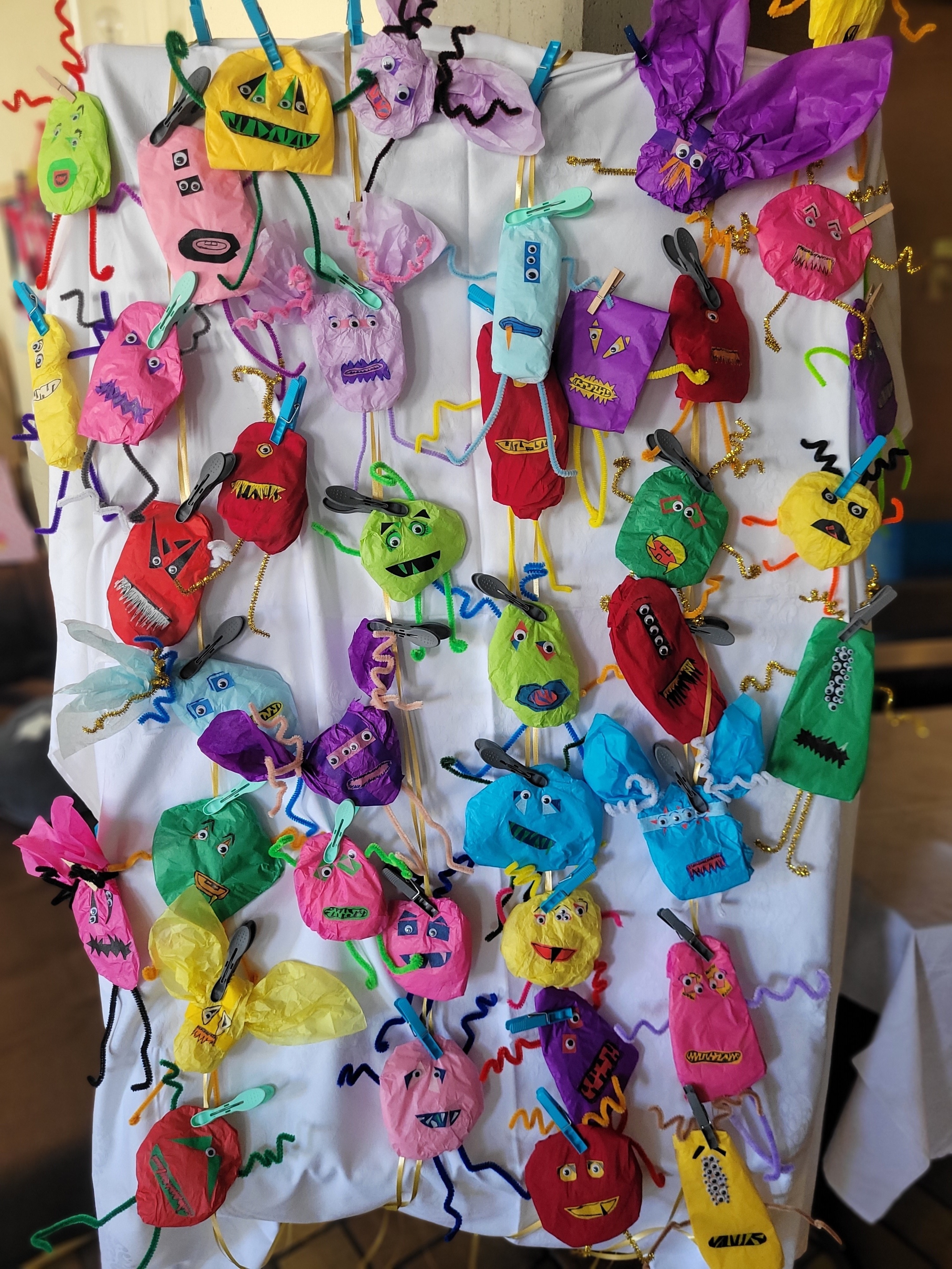 Monsterchen, Monsterchen über alles …