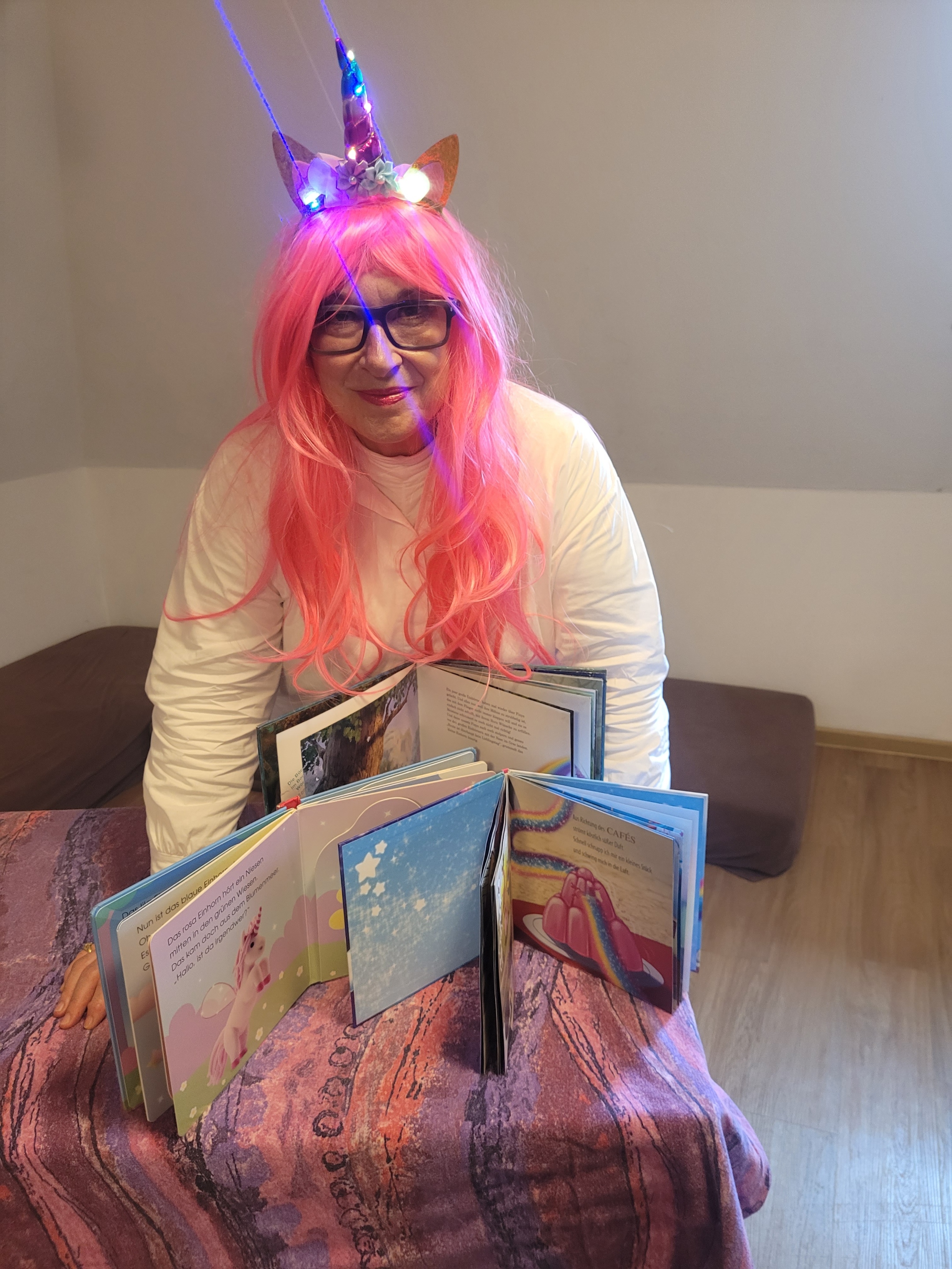 Auf den Spuren des Einhorns …