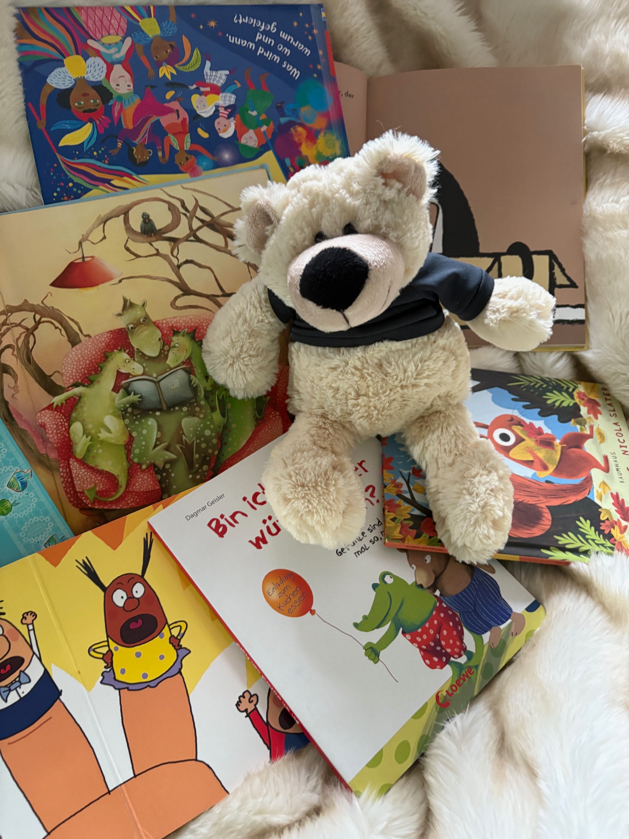 Bücherkrabbelgruppe