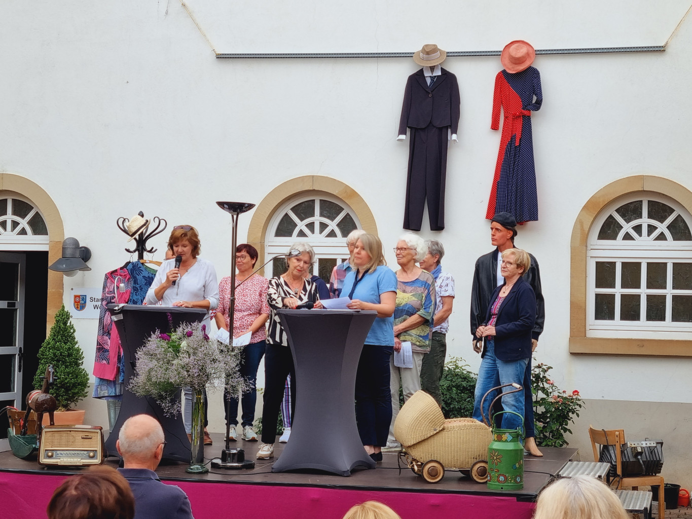 Veranstaltung der KÖB in Gau-Bickelheim