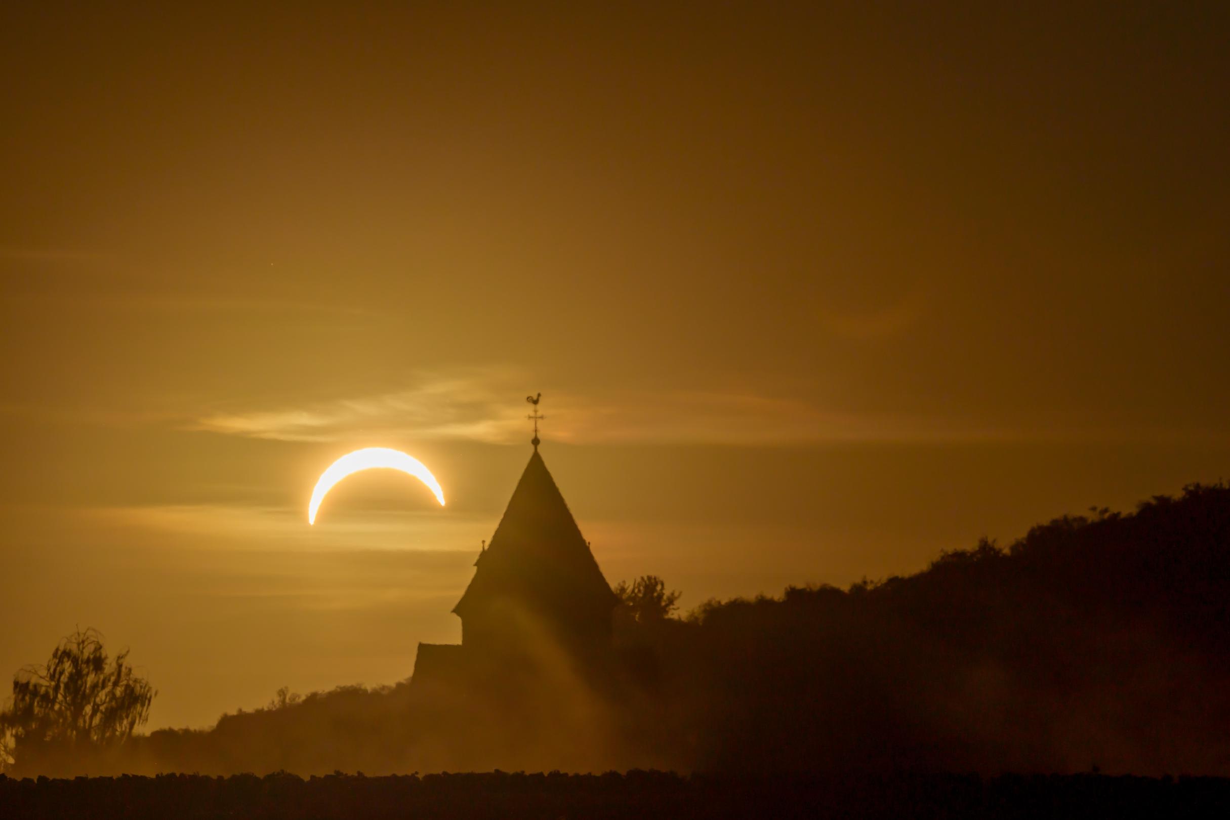 Sonnenfinsternis ich Gau-Bickelheim 12. August 2026