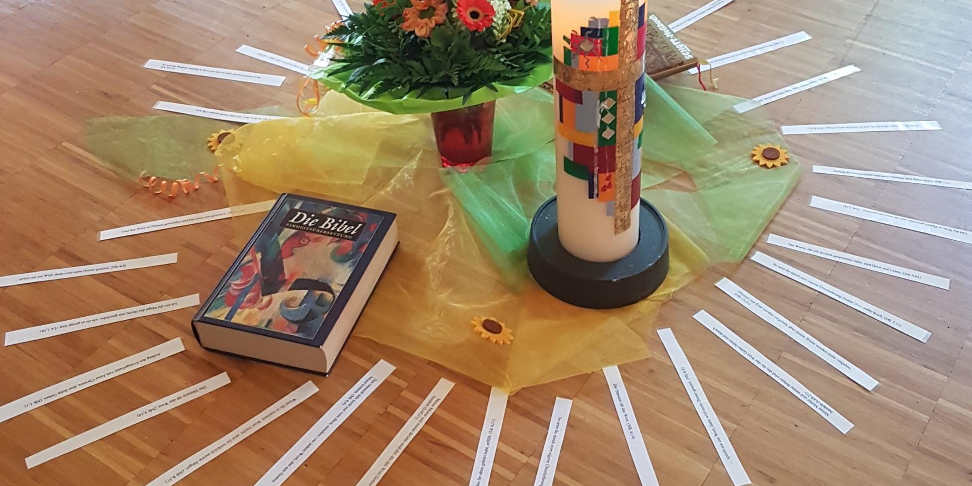 Bibel teilen