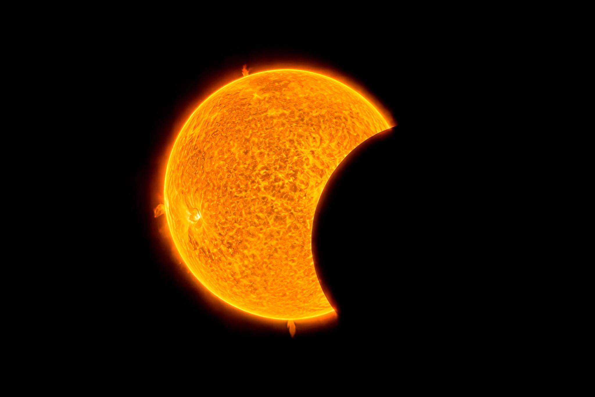 Sonnenfinsternis 12. August 2026