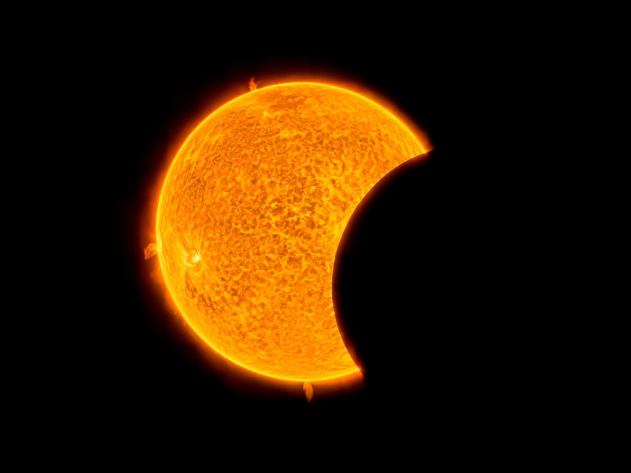 Sonnenfinsternis 12. August 2026