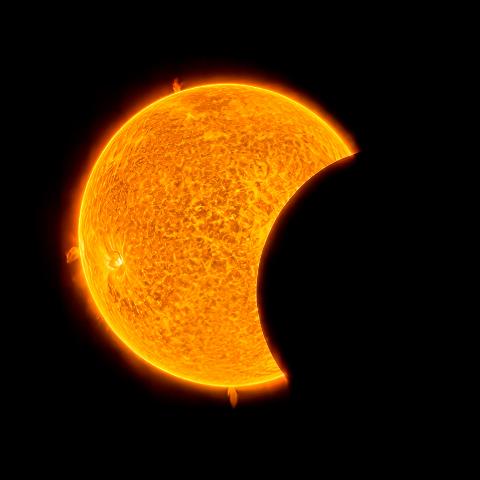 Sonnenfinsternis 12. August 2026