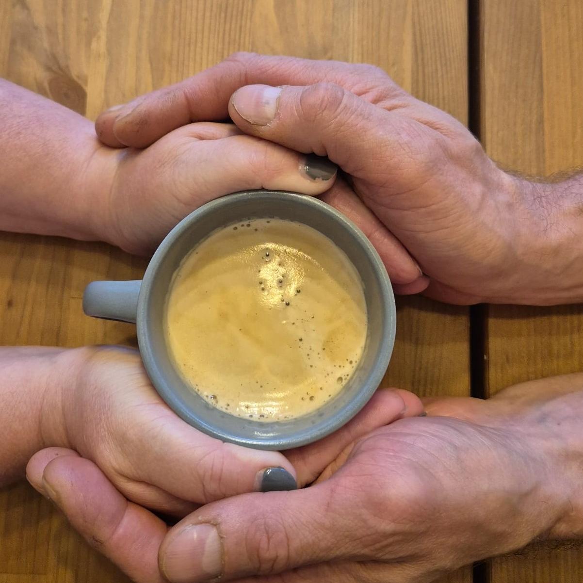 Halt finden Kraft tanken