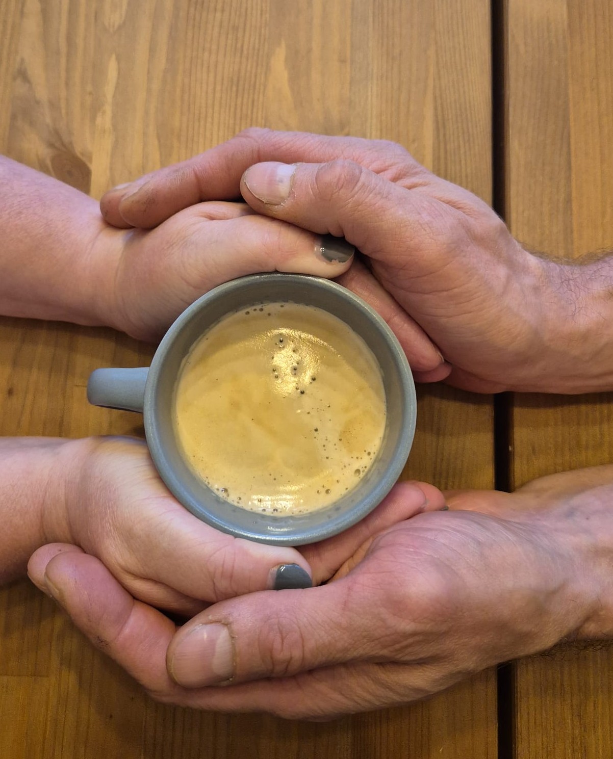 Halt finden Kraft tanken