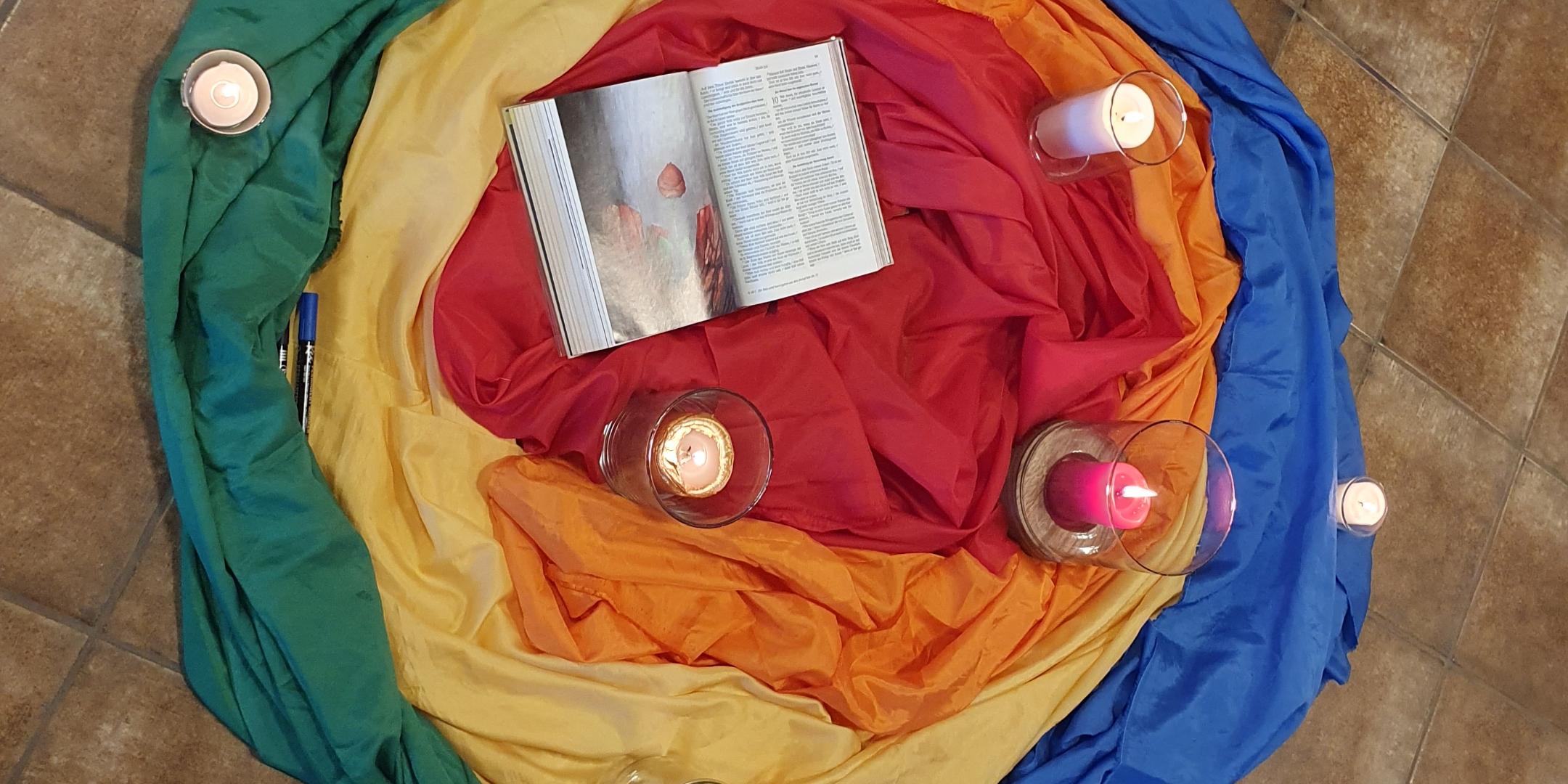 Jugendgottesdienst in Saulheim