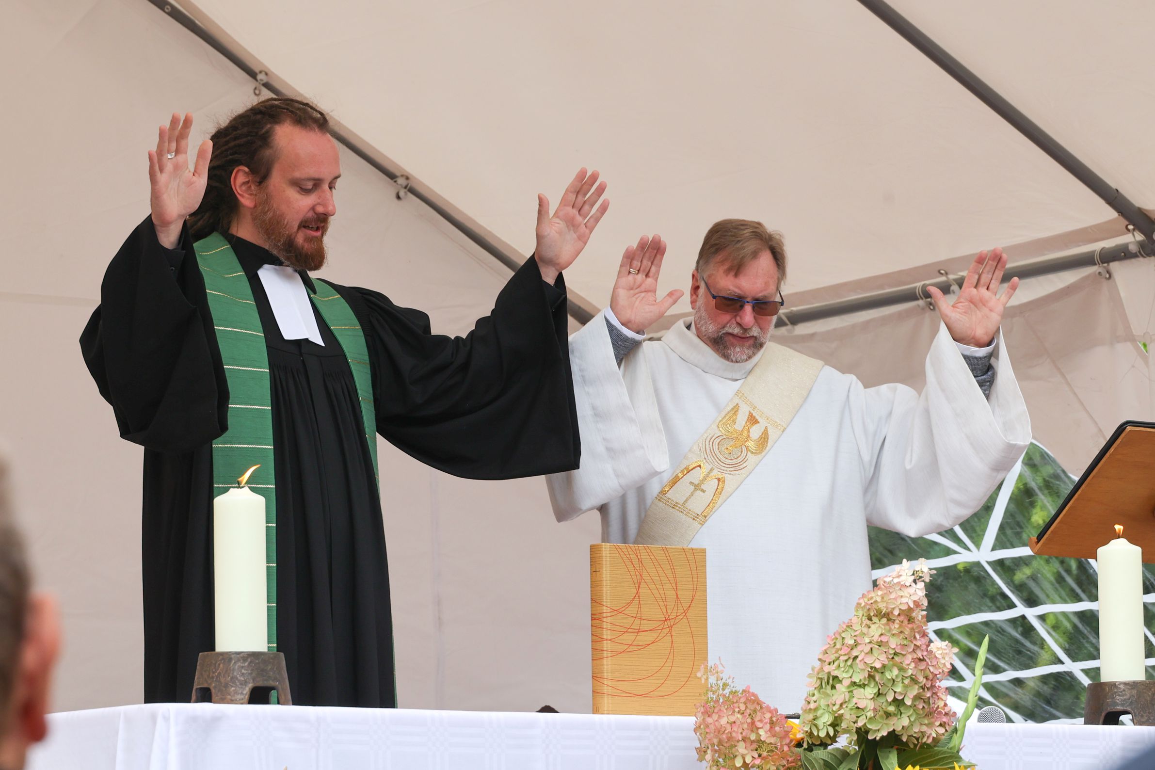 Gabsheim Ökumumenischer Kerbegottesdiens