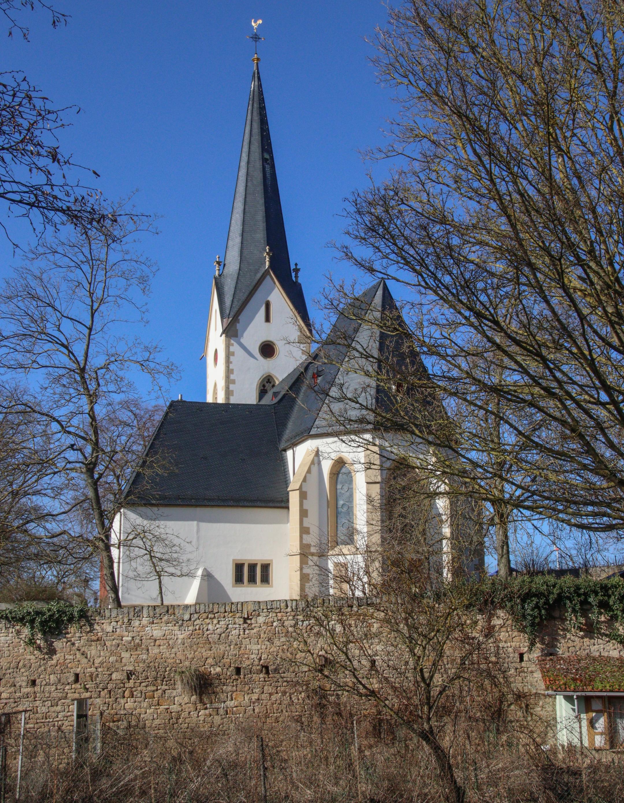 Kirche St. Alban in Gabsheim