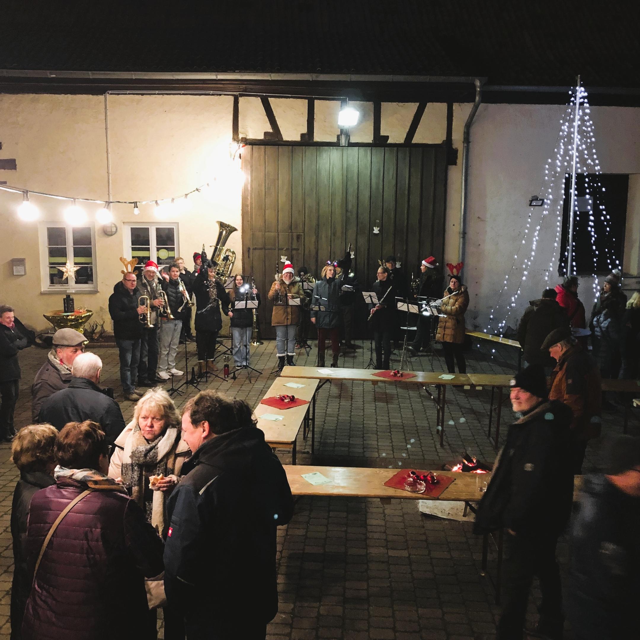 Glühweinzauber der KKM Gau-Bickelheim