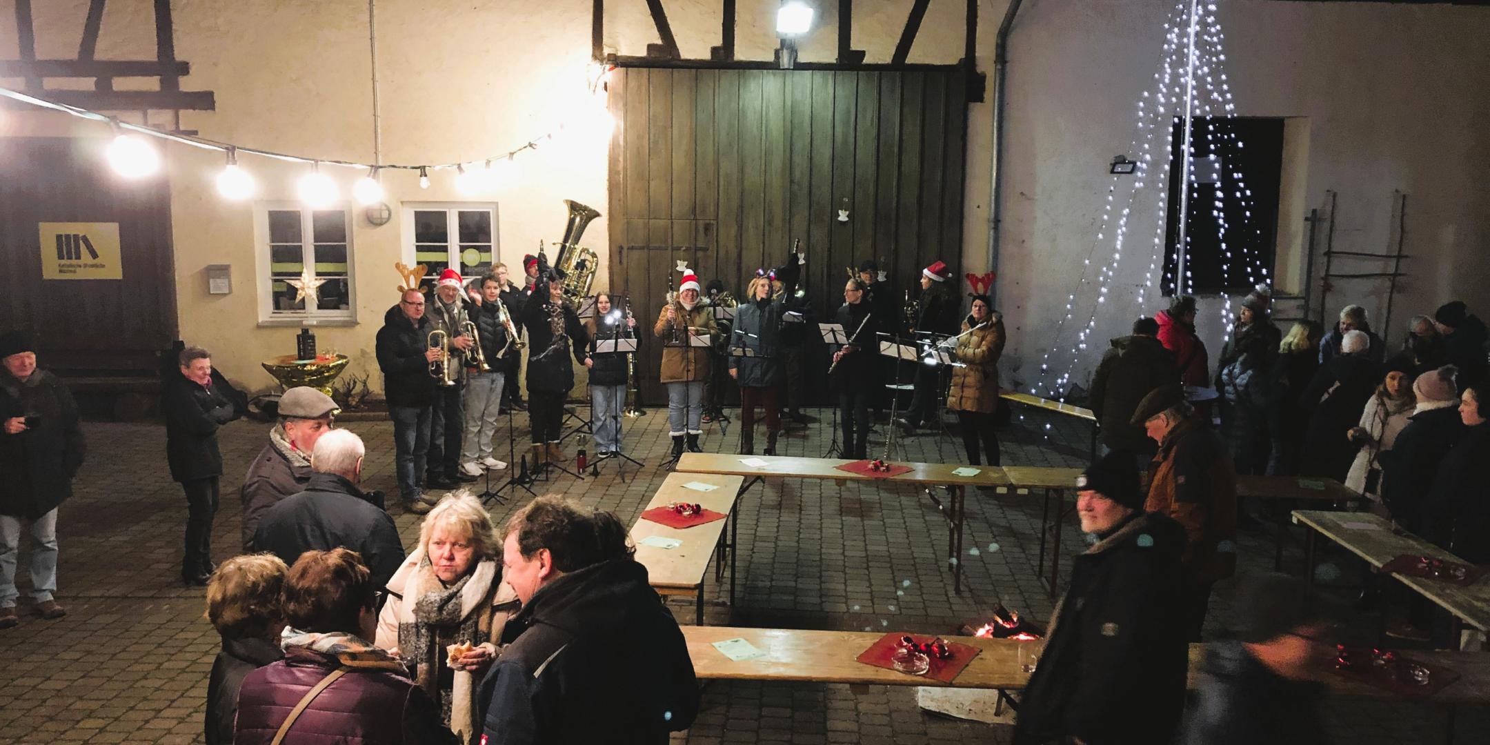 Glühweinzauber der KKM Gau-Bickelheim