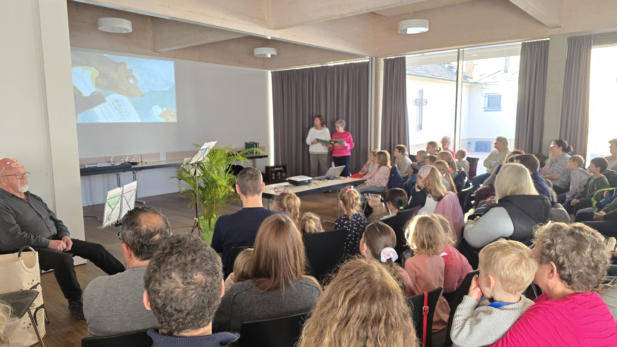 Ferdinand sucht einen Ton