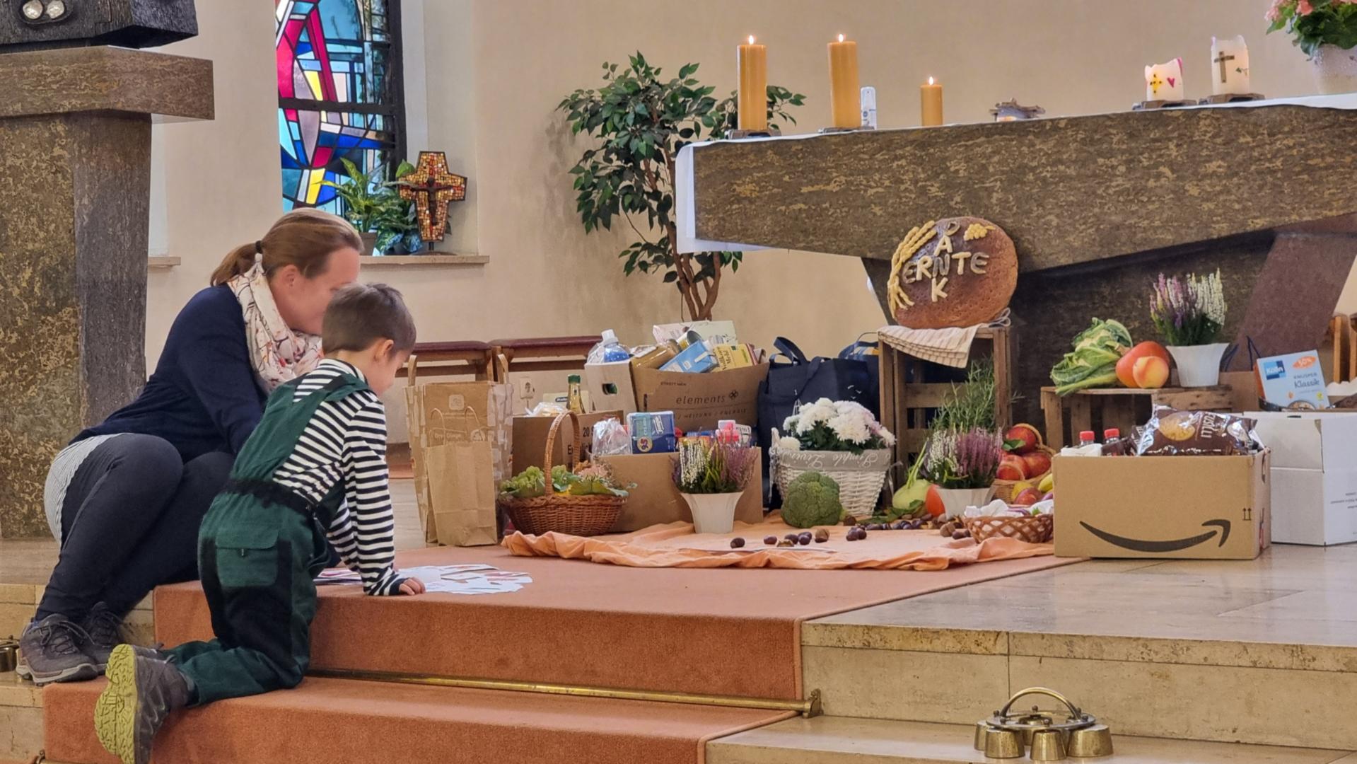 Ökumenisches Erntedankfest Wißberg