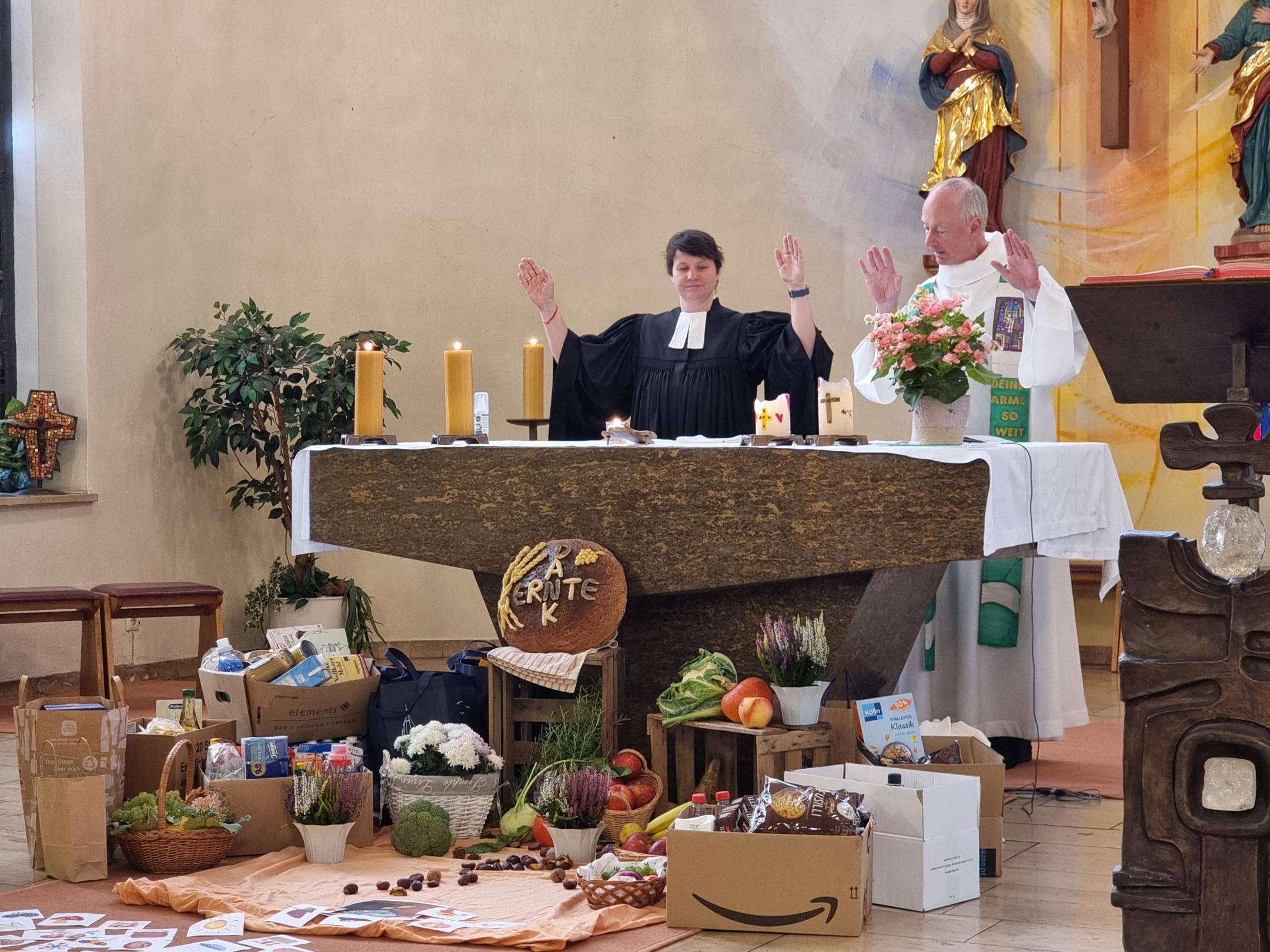 Ökumenisches Erntedankfest Wißberg
