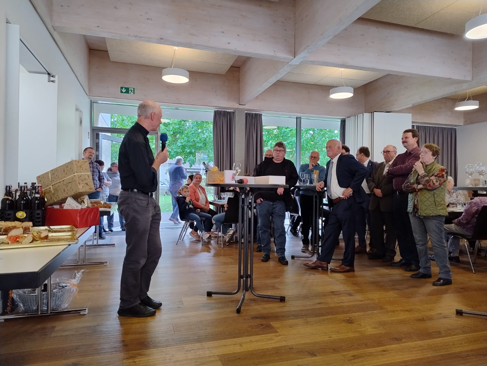 Verabschiedung von Pfarrvikar Schneider