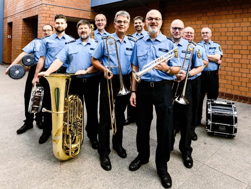 Brass-Band des Landespolizeiorchesters RLP
