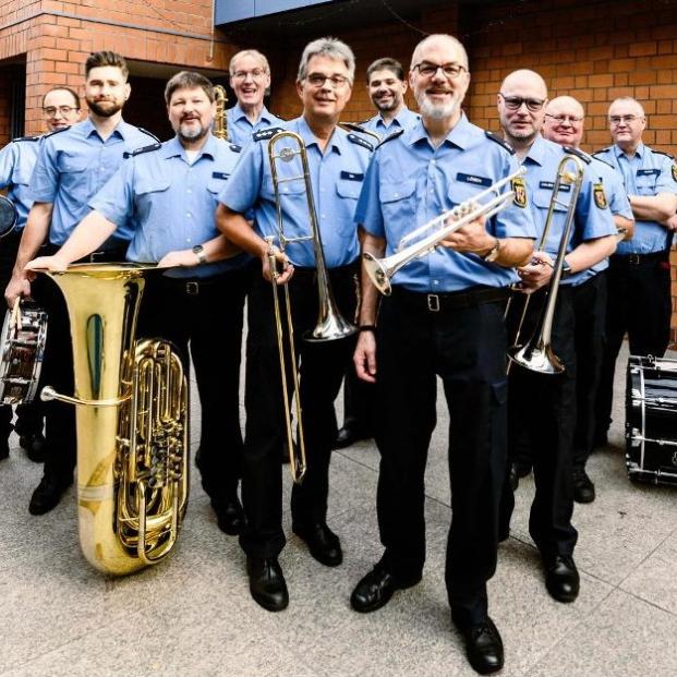 Brass-Band des Landespolizeiorchesters RLP