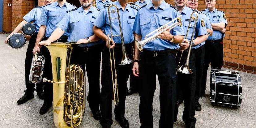 Brass-Band des Landespolizeiorchesters RLP