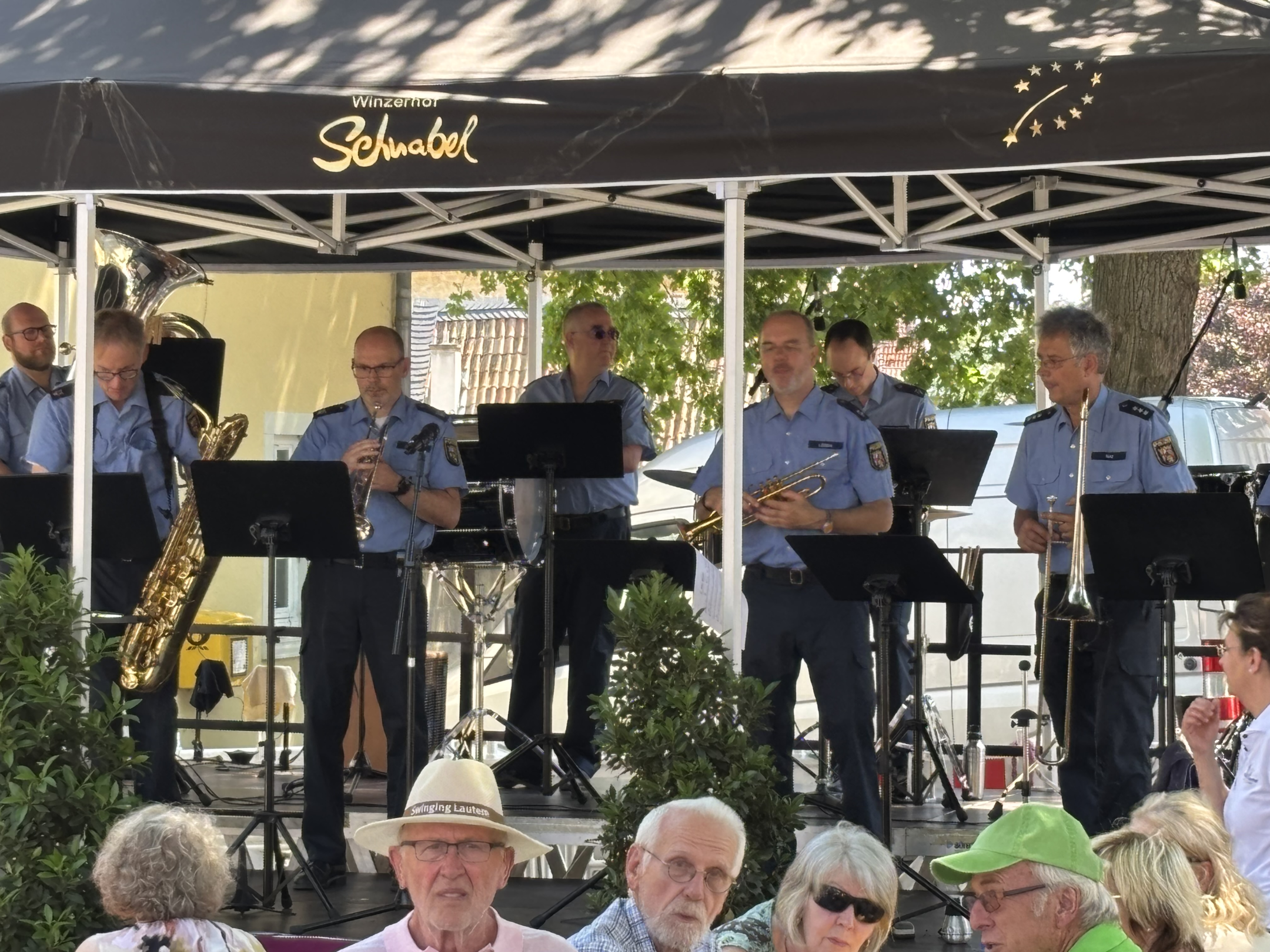 KKM Gau-Bickelheim mit Men in Blue