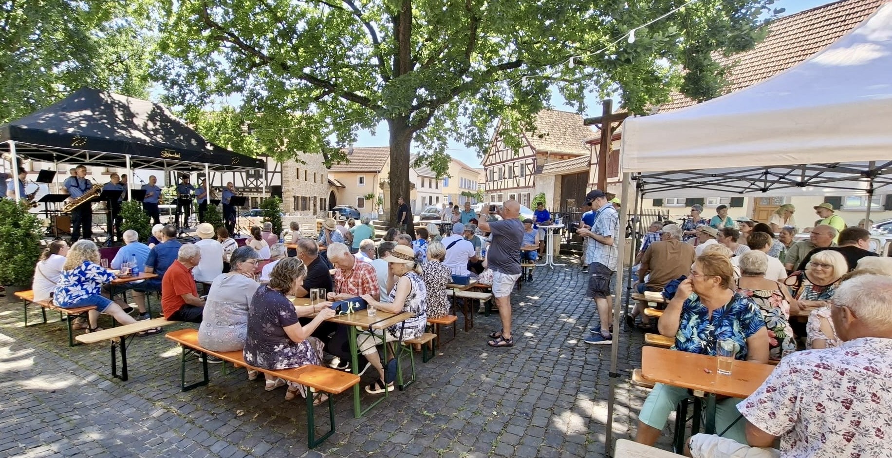 KKM Gau-Bickelheim mit Men in Blue