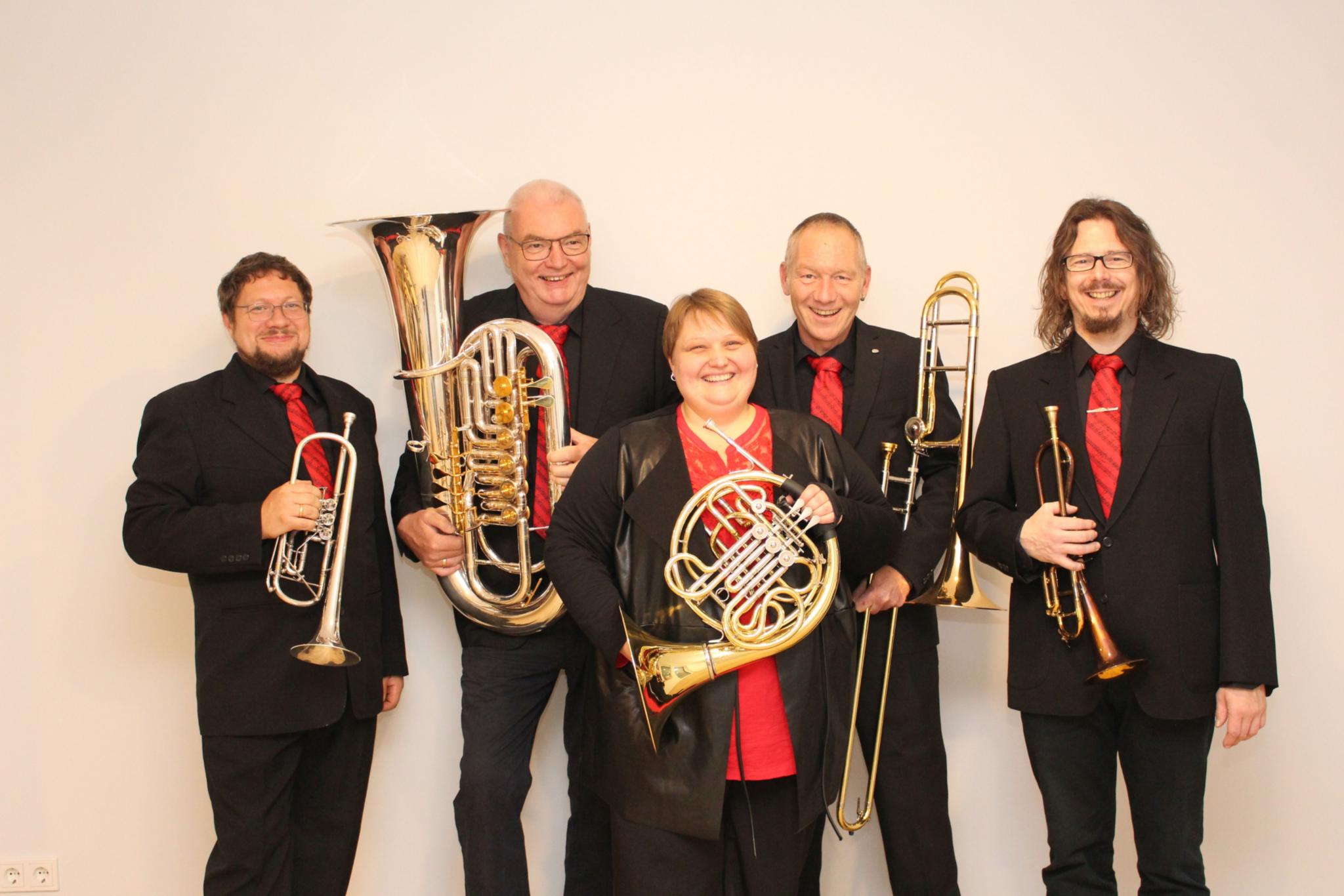 Blechbläserensemble aus Rheinhessen