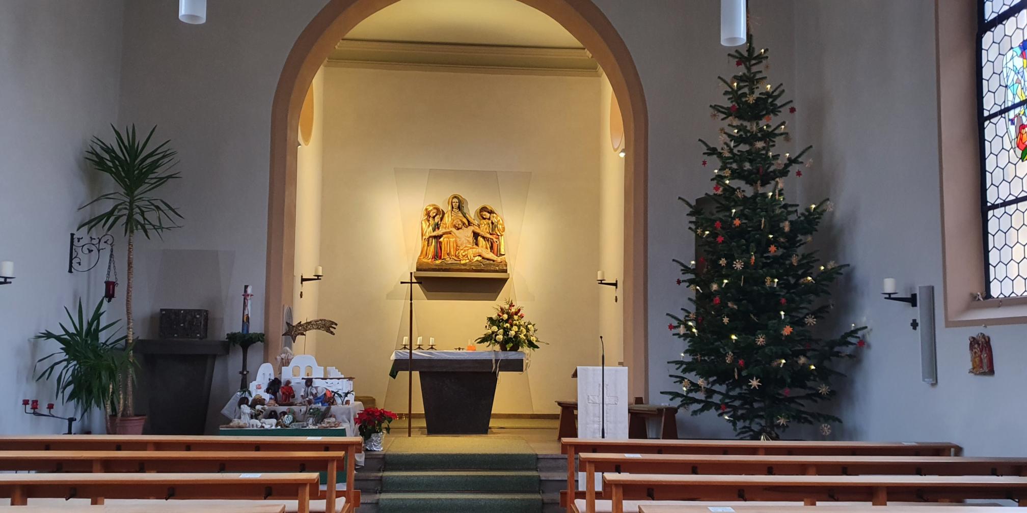 Armsheimer Kirche im Advent