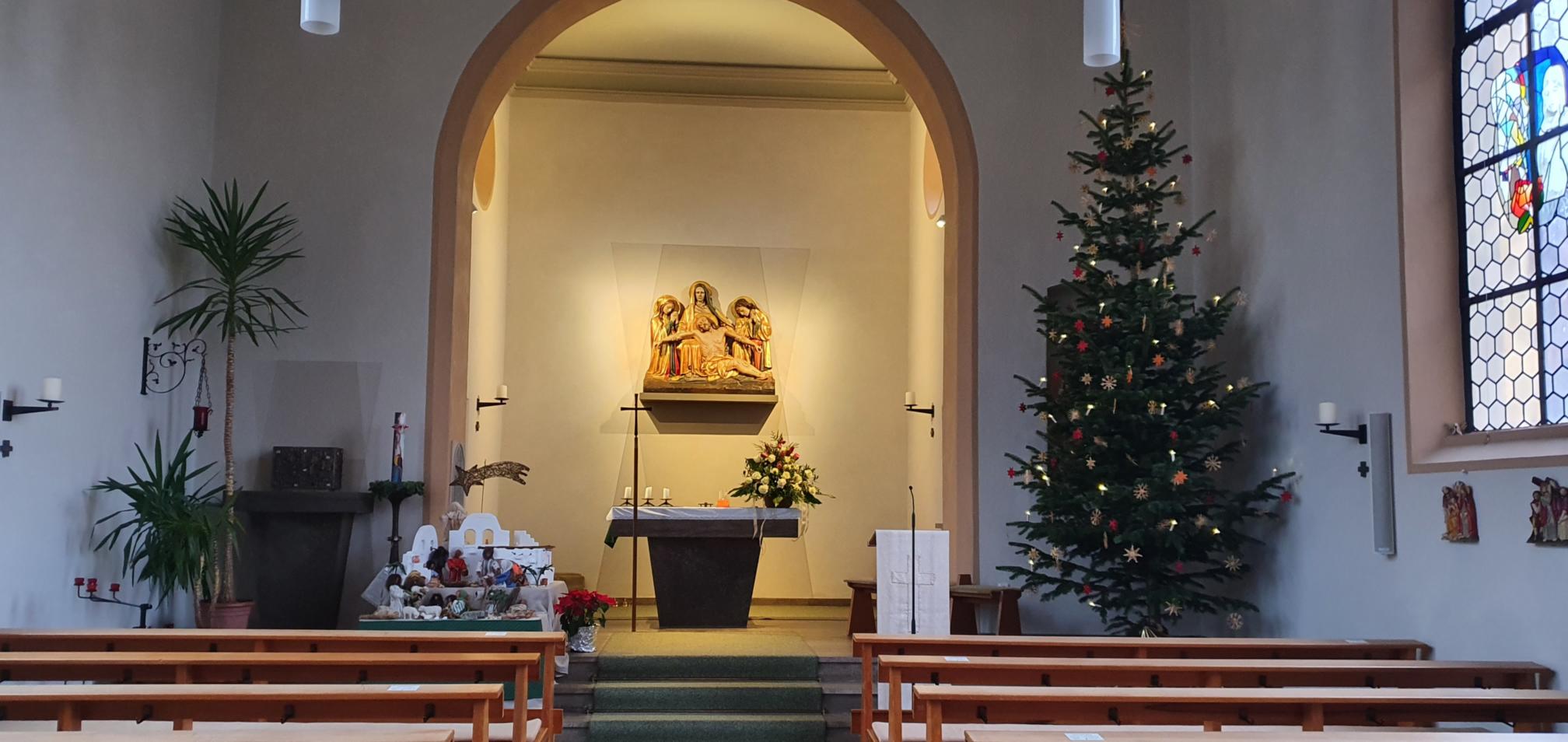 Armsheimer Kirche im Advent