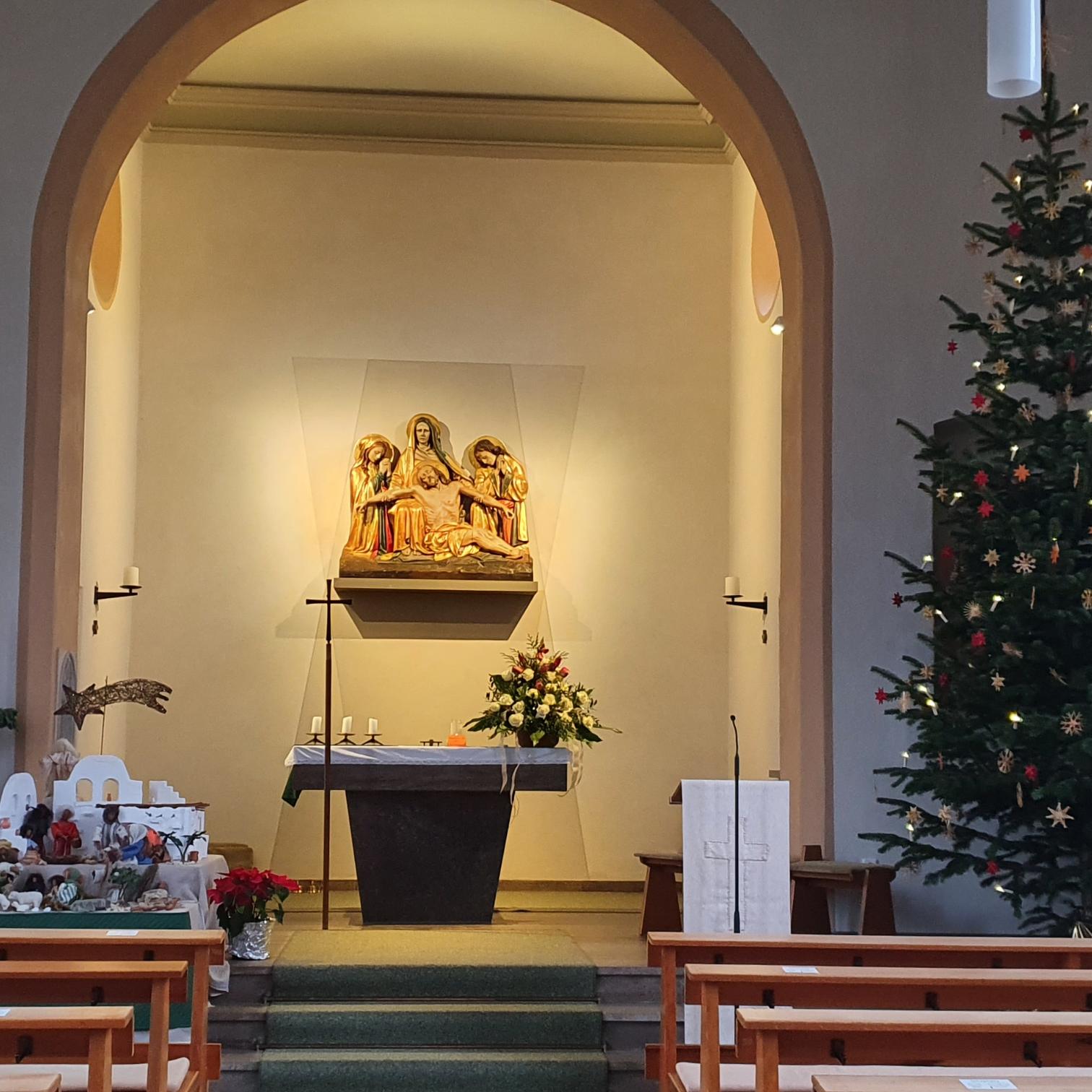 Armsheimer Kirche im Advent
