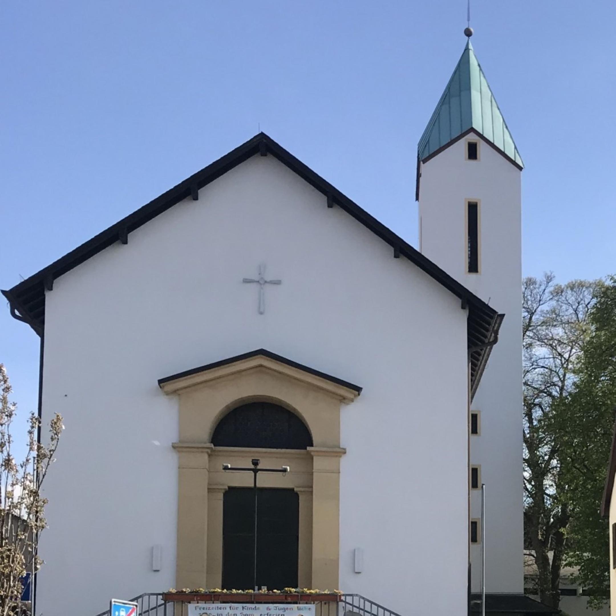 Woerrstadt-Kirche St. Laurentius