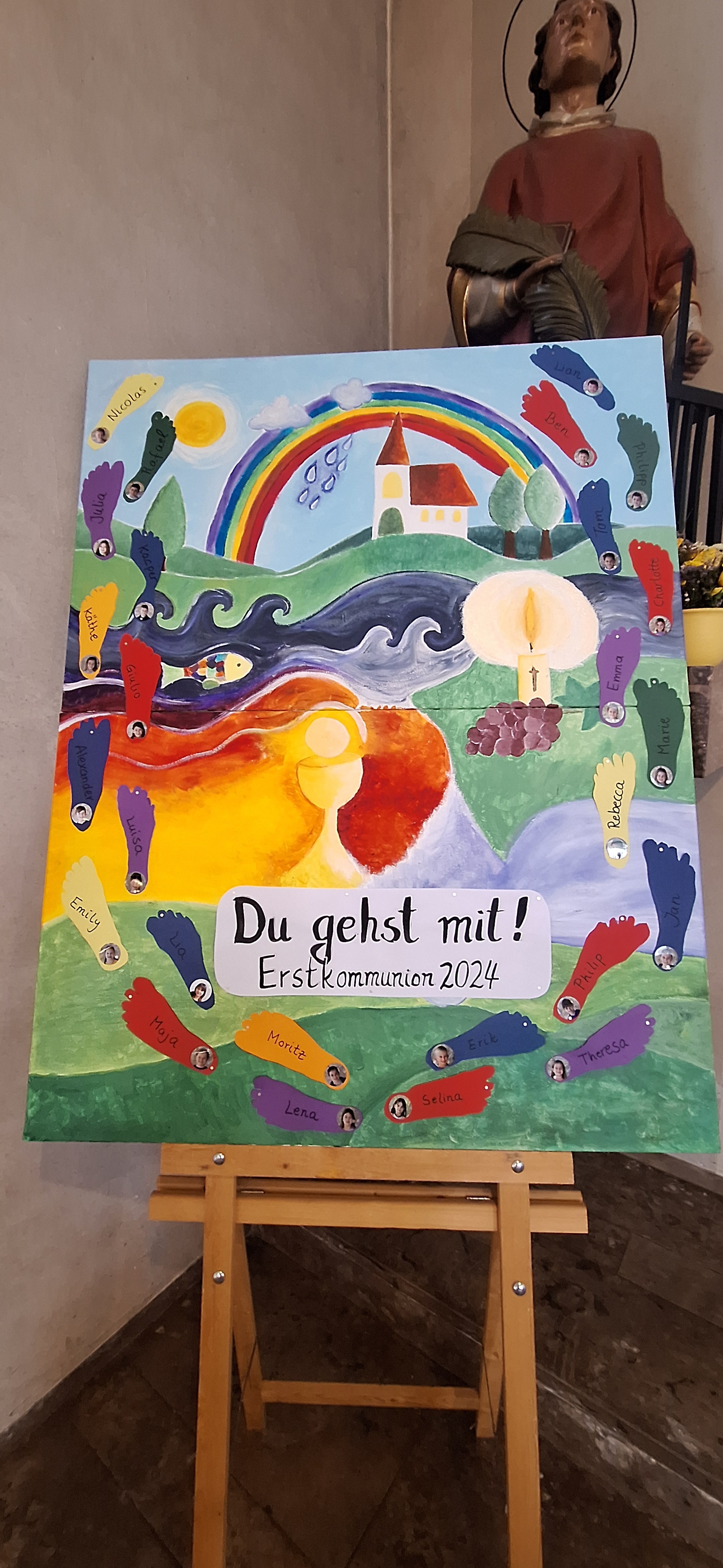 Dankgottesdienst vom 14.04.2024