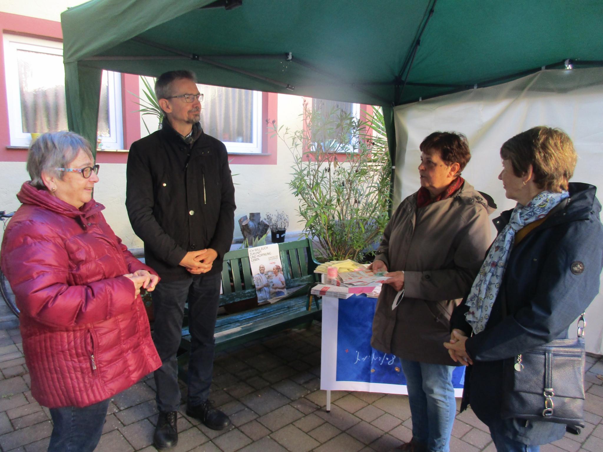 Wochenmarkt in Wörrstadt