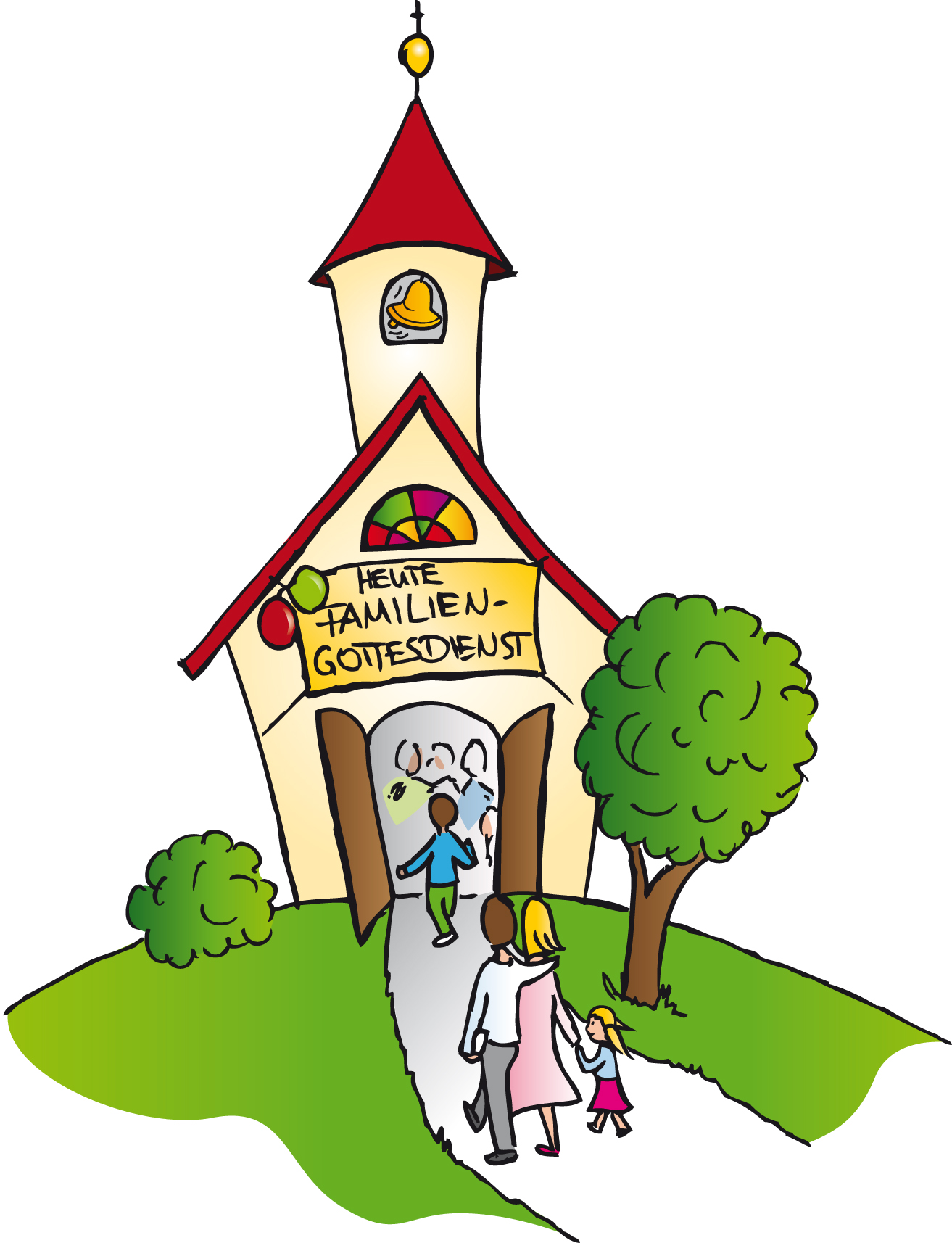 Logo Familiengottesdienst