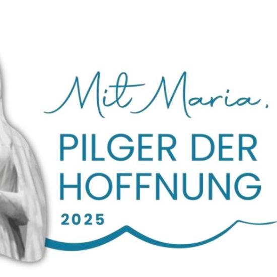 mit Maria Pilgerin der Hoffnung