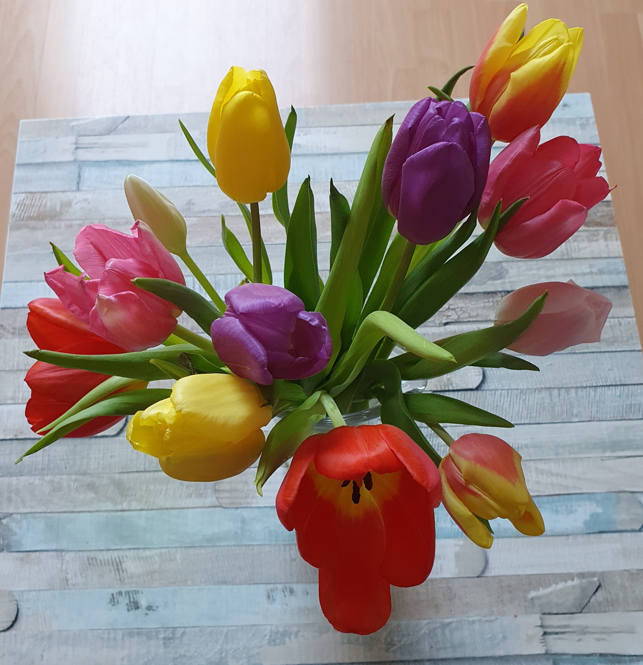 Tulpenstrauß