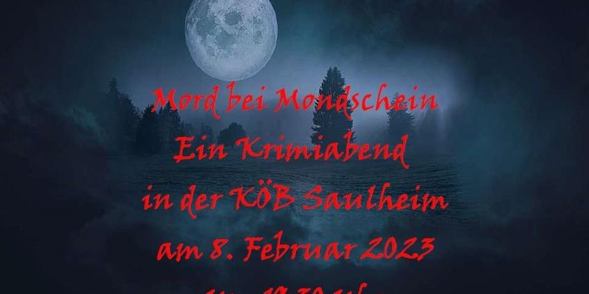 Krimiabend in der Köb Saulheim