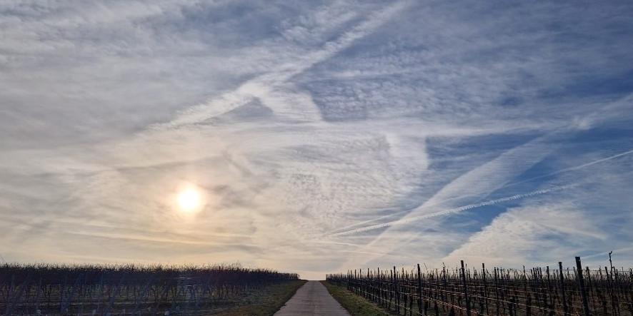 Himmel über Rheinhessen-Mitte