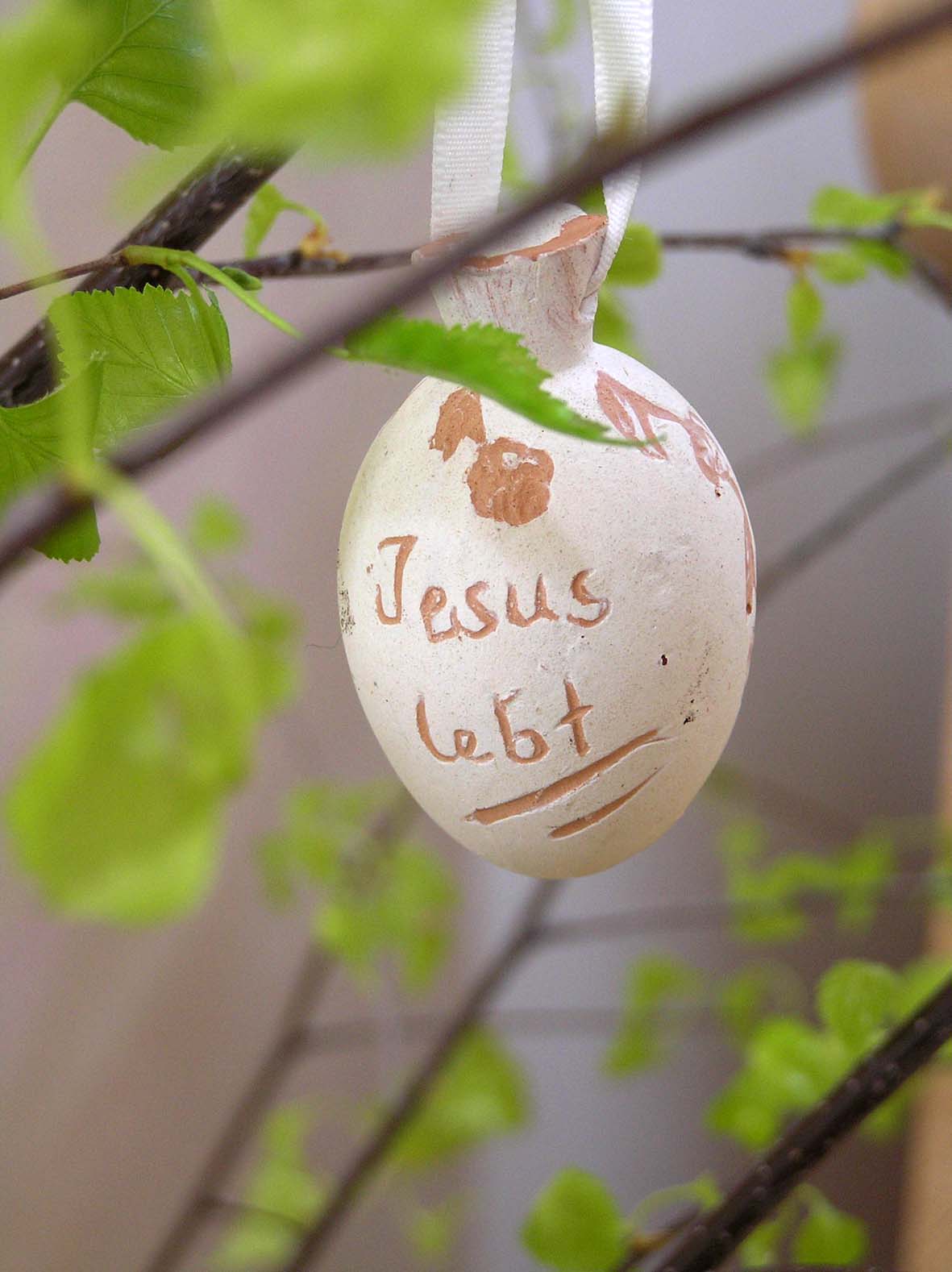 Jesus lebt