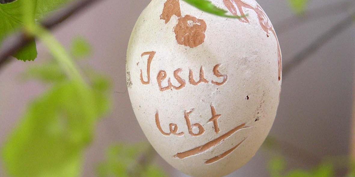 Jesus lebt