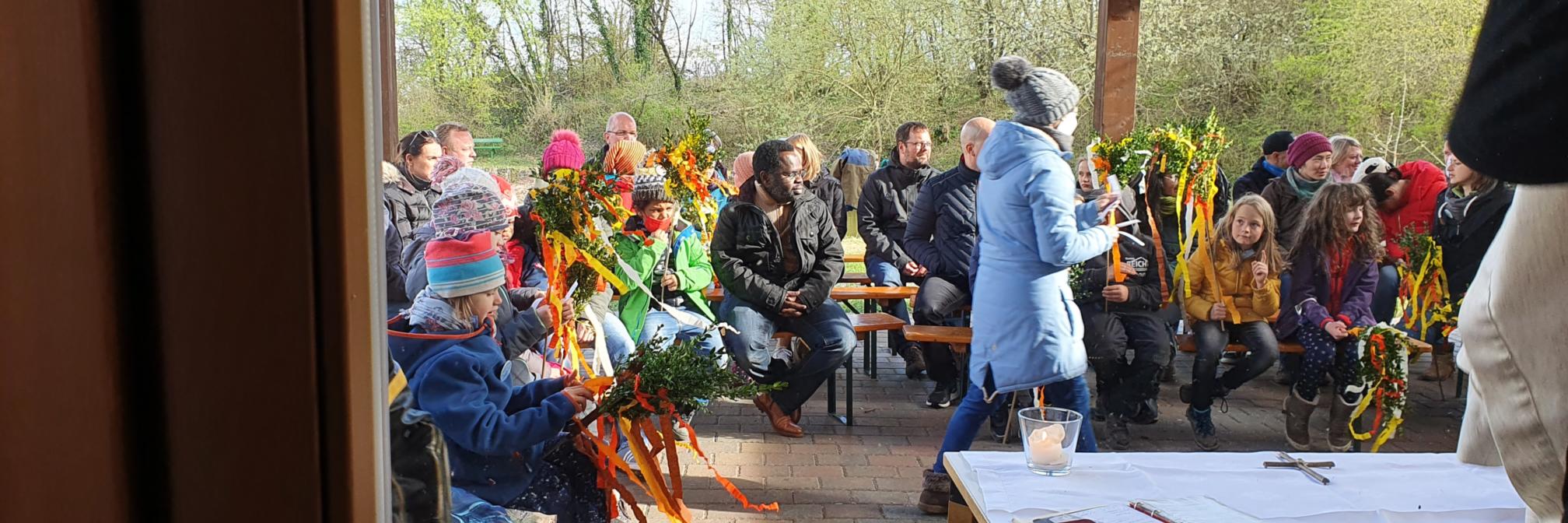 Kommuniontag auf dem Jakobsberg