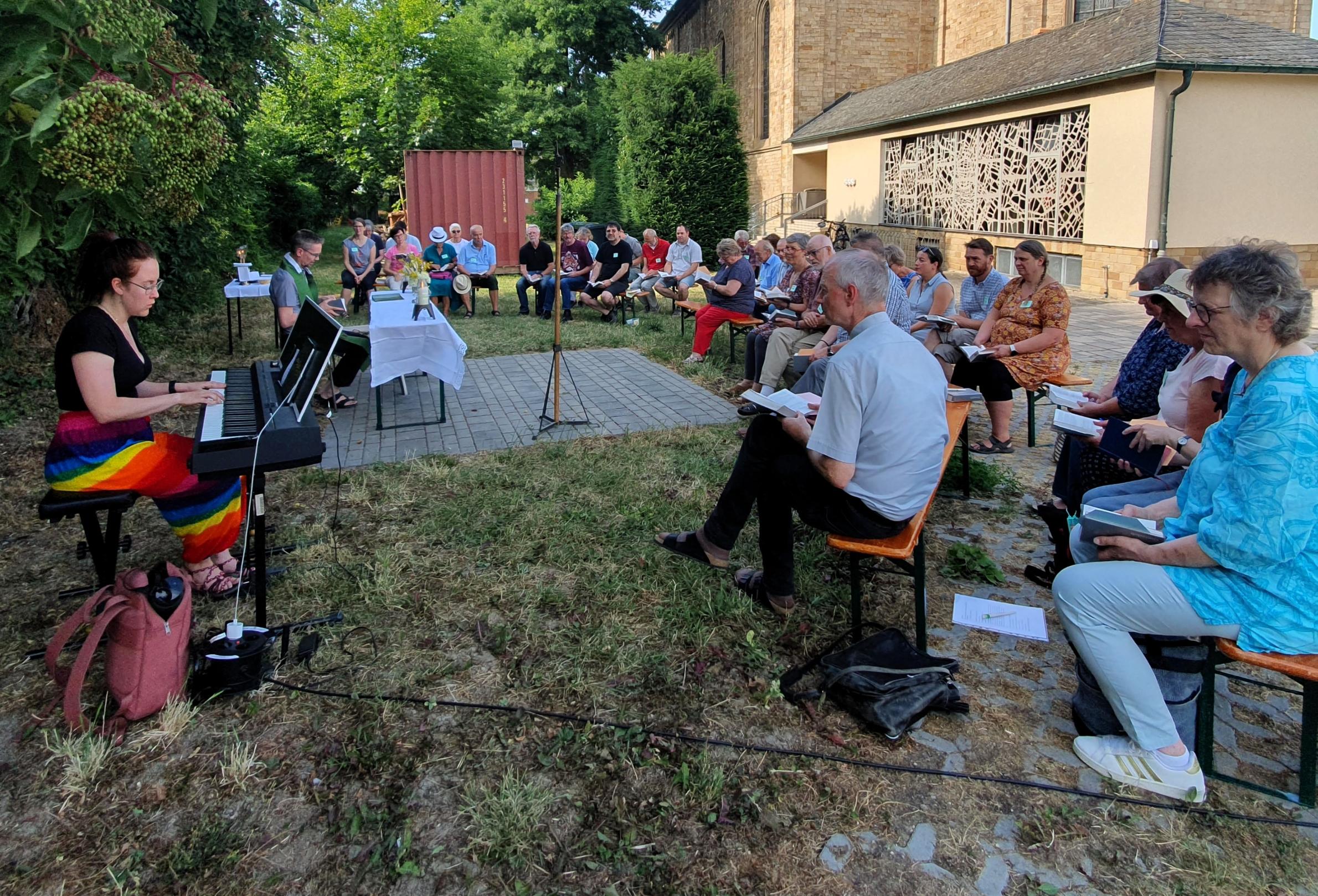 Pastoralraum Grillfest in Gau-Bickelheim