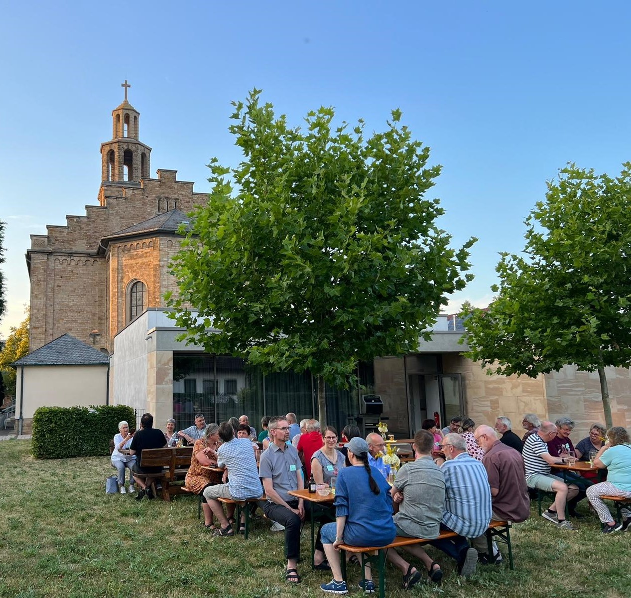 Pastoralraum Grillfest in Gau-Bickelheim