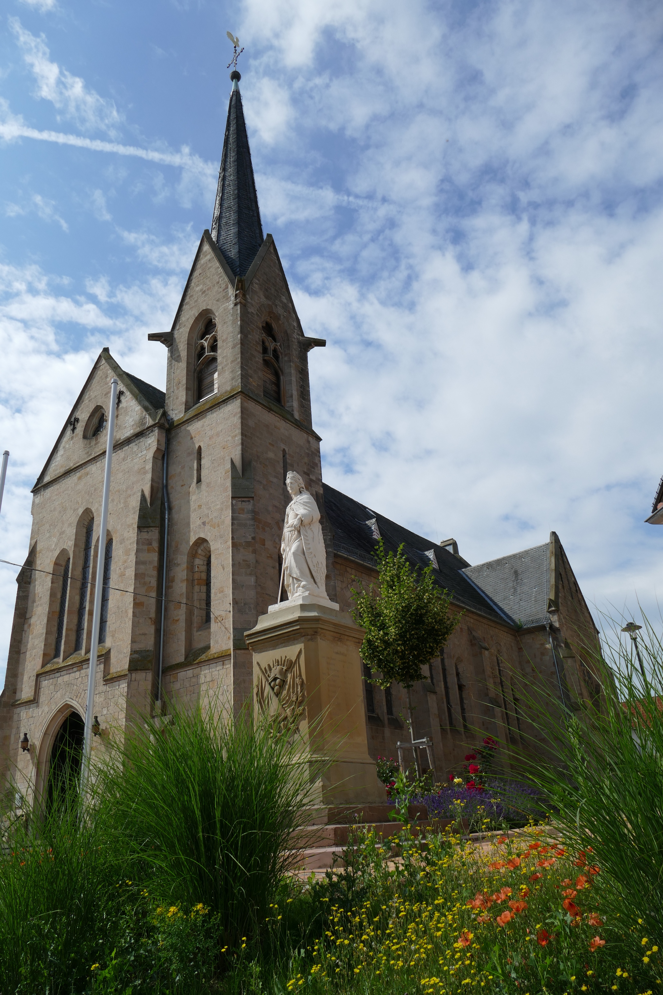 Kirche Saulheim