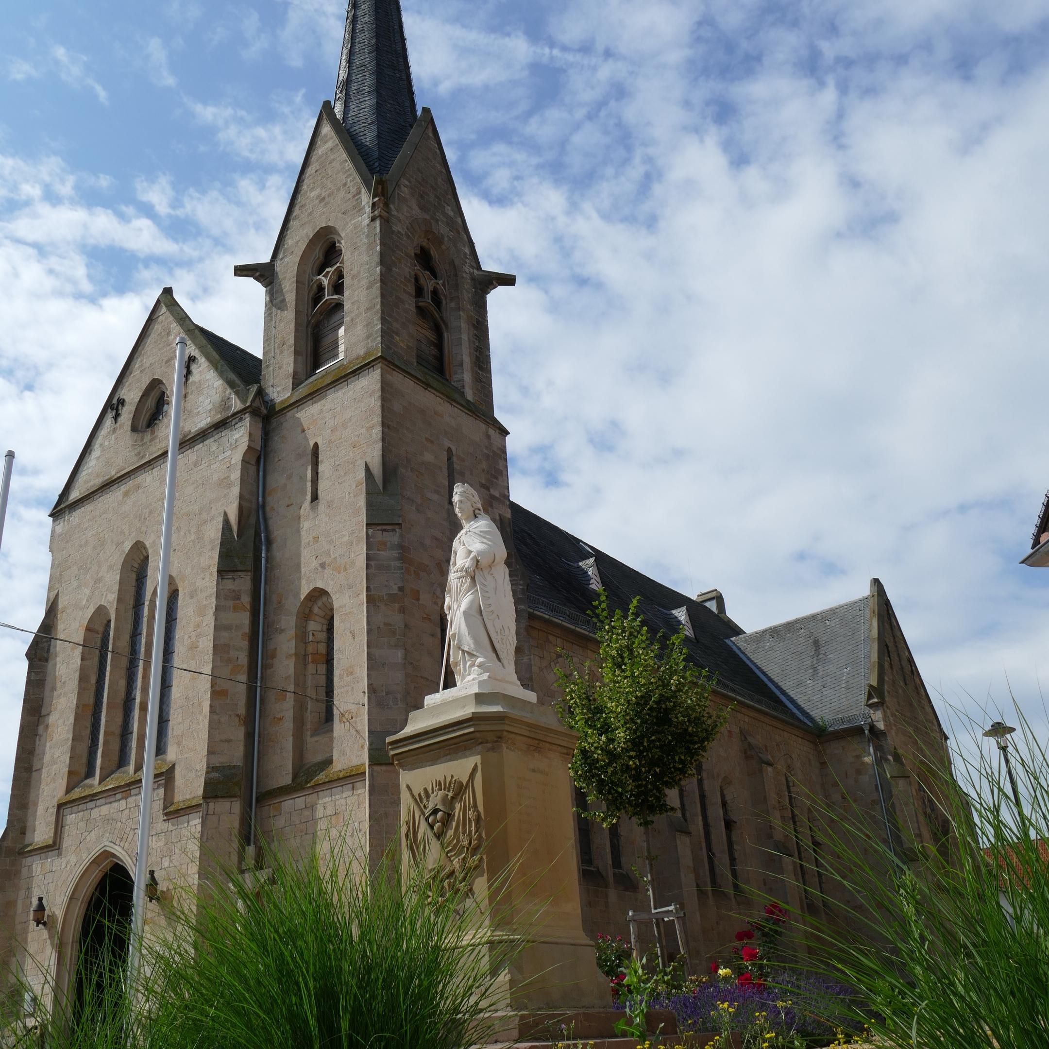 Kirche Saulheim