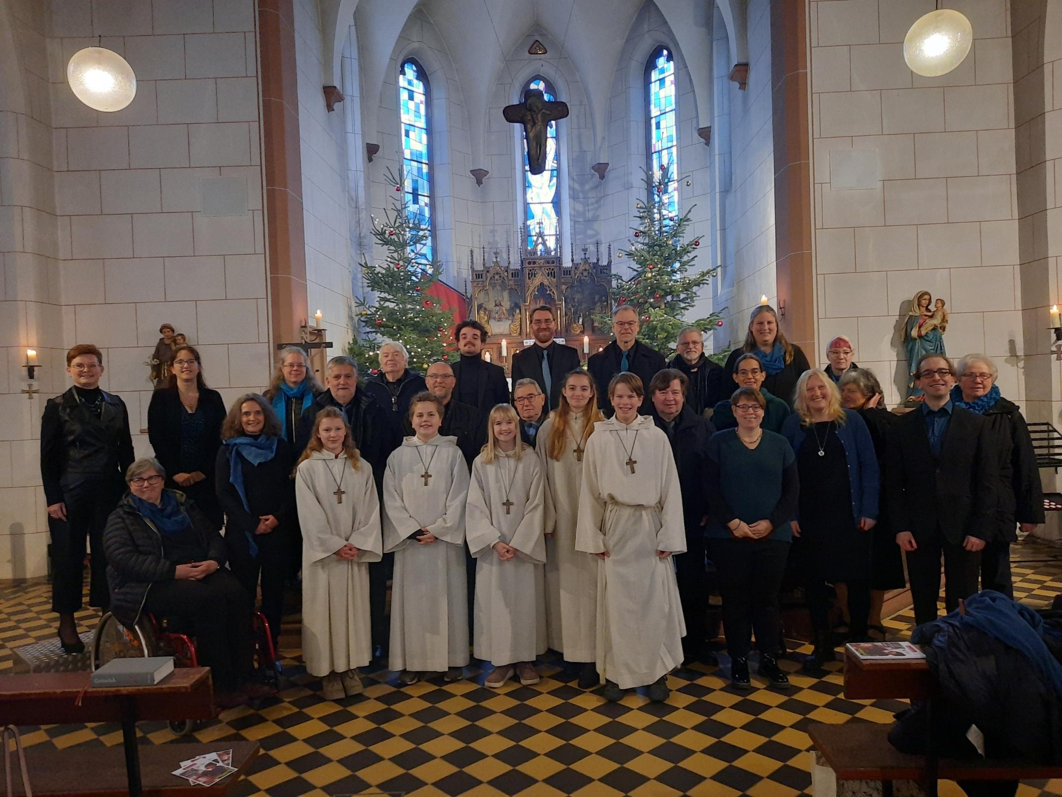 Weihnachtsgottesdienst Saulheim