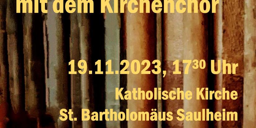 Taizé Andacht am 19.11.2023